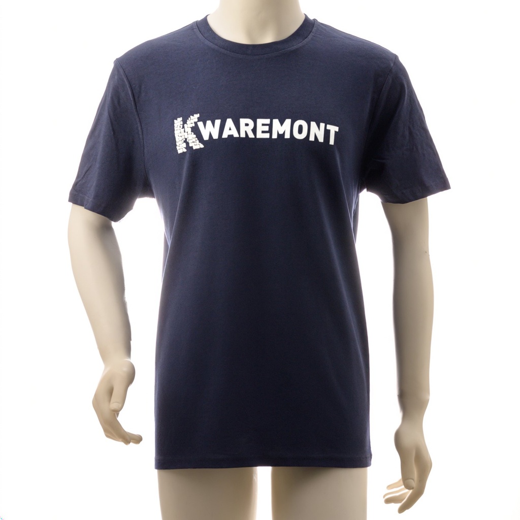 [FLA-TS004-NVY-XS] T-shirt – Cobbles Kwaremont – Navy (XS)