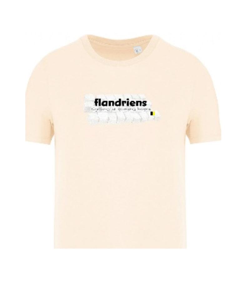 T-shirt – Cycling is coming home (S, Roos)