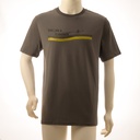 T-shirt – Ride Like a Flandrien – Antraciet