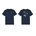 T-shirt – Afdaling – French Navy